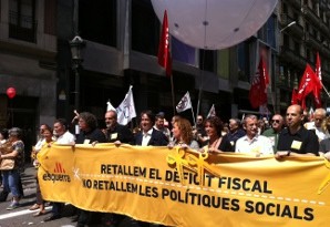 Ridao: 'Catalunya pateix una doble crisi: les retallades del govern català i els incompliments del govern espanyol'