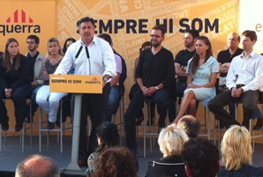 Puigcercós: 'No tots som iguals, Esquerra pot presumir d'una honestedat absoluta'