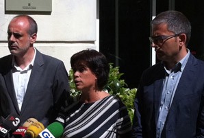 Ridao: 'No hi ha una majoria silenciosa i una majoria sorollosa, hi ha una majoria que demana rectificacions en les retallades'