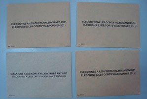 Esquerra denuncia irregularitats als sobre de votació a les Corts Valencianes enviats pel PP per publitramesa