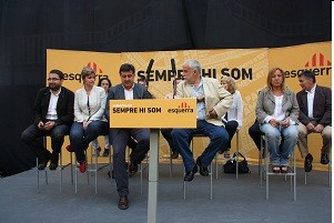 Puigcercós: 'Ara és l'hora de ser valents i triar l'esquerra que defensa la gent'