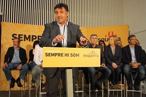 Puigcercós acusa Mas de voler una majoria silenciosa davant d'una Esquerra que vol que la gent parli