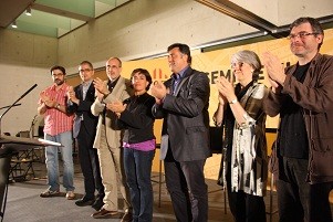 Esquerra tanca la campanya demanant el vot per 'fer possible noves majories de govern municipals amb ambició nacional'