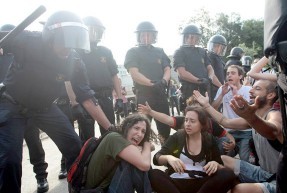   Esquerra reprova l'actuació de Puig en el desallotjament de la plaça Catalunya per 'injusta, desproporcionada mal feta i mal preparada'  