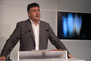 Esquerra presentarà una esmena a la totalitat als pressupostos de la Generalitat pel 2011