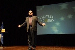 Junqueras: ‘Avui, a Sant Vicenç dels Horts, obrim un camí per a tots’