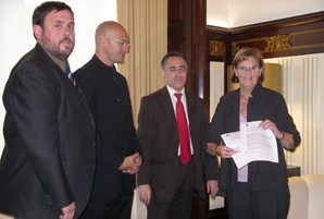 Junqueras: 'El Govern espanyol té una ocasió immillorable per demanar l'oficialitat del català a la UE'