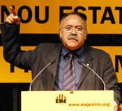 Esquerra adverteix el PSC i CIU que la seva prioritat és l'Estatut