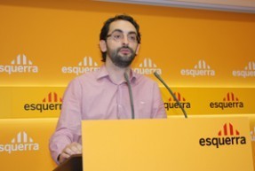 Esquerra lamenta el catastrofisme del govern que es desprèn de les paraules del conseller Mena