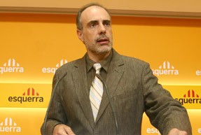 Ridao: 'La reforma constitucional és el darrer cop mortal contra les polítiques socials i d'esquerres per sortir de la crisi'