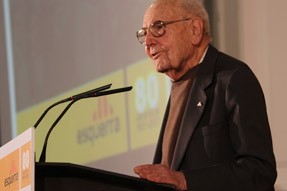 El Govern concedeix la Medalla d'Or a Heribert Barrera