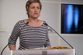 Simó acusa a CiU de pactar l’estètica amb qüestions com la llengua amb ERC però d’acabar pactant el poder amb el PP