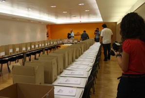 Tot a punt per la jornada electoral d'Esquerra d'aquest dissabte