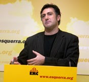 Esquerra prioritza l'ús del ferrocarril en les esmenes d'infrastructures dels PGE