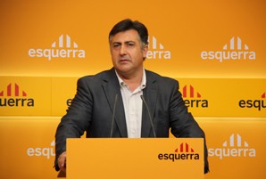 Puigcercós: 'No col·laborarem a donar un xec en blanc perquè a Madrid el senyor Duran pugui fer un acord amb el PP'