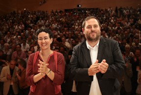 Junqueras demana als catalans que ajudin Esquerra a aconseguir la independència de Catalunya