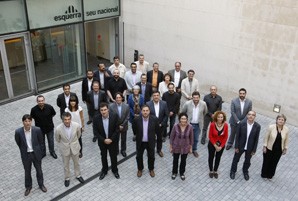 Junqueras: 'El nostre marc ideològic és una eina adequada per resoldre els principals problemes de la gent,  la crisi i l'atur'