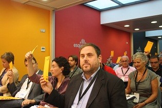 Junqueras demana que les caixes intervingudes siguin de titularitat catalana