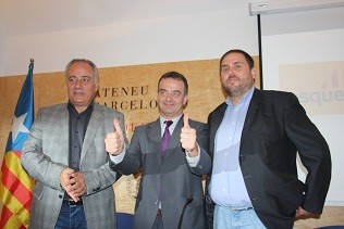 Esquerra i RCat formalitzen la coalició amb la plataforma 'Catalunya SÍ'