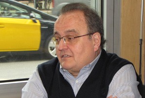 Miquel Sellarès, en un lloc d'honor tancant  la llista encapçalada per Alfred Bosch a Barcelona