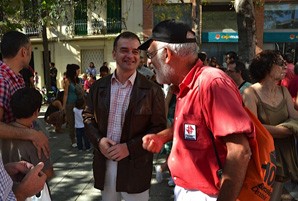 Alfred Bosch: 'La gent d’Esquerra és dignitat, democràcia, i llibertat, enfront del PP de les prohibicions, el militarisme, el PHN i la cadena perpètua'