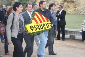 Alfred Bosch: 'Volien matar un poble però van fer néixer un símbol'