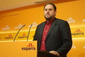 Junqueras: ‘Estem contents perquè Europa ha imposat els criteris econòmics a la voluntat política del Govern espanyol’