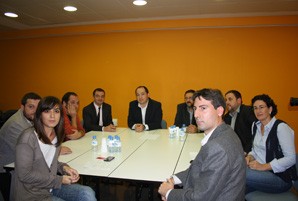 Junqueras: 'Sumarem esforços amb l'esquerra abertzale al Congrés per a defensar el dret a decidir'