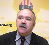 Carod considera 'penosa' la manifestació convocada pel PP i li torna a demanar 'respecte per Catalunya'