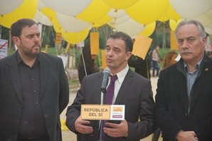 Bosch: ‘Tenim prop de 1.000 propostes per començar a construir la República catalana’