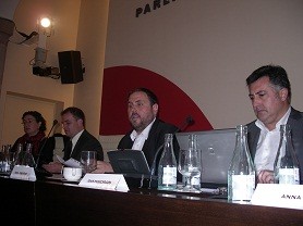 Junqueras: 'tenim tot el dret a tenir concert econòmic i a més el necessitem'