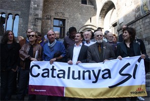 Lluís Llach, Anna Sahun i Gerard Quintana, entre les personalitats rellevants que donen suport a la candidatura de Bosch i Broggi