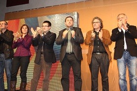   Junqueras ubica ERC- Rcat- Catalunya Sí com l'única opció que defensa els interessos de Catalunya  