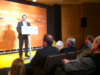   Bosch: 'Qui força CiU a pactar amb el PP és en Duran'  