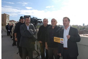 Bosch: 'Volem que el corredor passi per la Mediterrània'