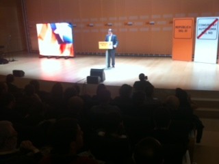   Bosch apel·la diumenge perquè cada vot independentista 'serà un Sí a Catalunya'  