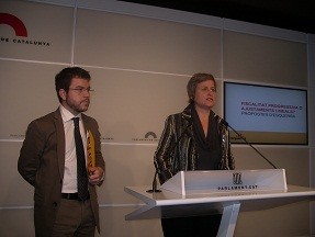 Esquerra proposa mesures fiscals alternatives que permetrien estalviar almenys el 76% de les retallades