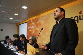 Junqueras: 'Tenim millors alternatives a les alternatives que planteja el Govern dels millors'