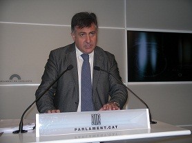 Puigcercós exigeix al Govern que no doni ni un pas enrere en la reivindicació del Concert Econòmic