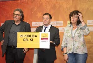 Bosch, Tardà i Jordà voten en contra de la investidura de Rajoy