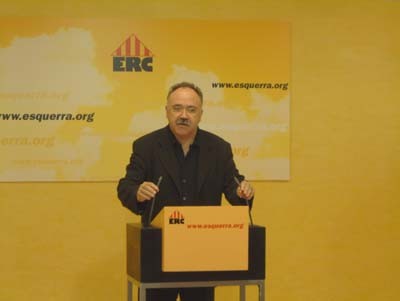   ERC donaria suport a una moció de censura contra Aznar si representés encetar una etapa nova a la política espanyola  