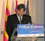 Ernest Benach demana solemnement a Madrid respecte pel Parlament i per Catalunya