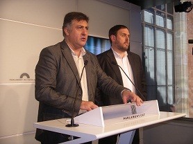 Esquerra ofereix mà estesa a més del Govern al PSC i IC perquè el PP no condicioni el futur de Catalunya