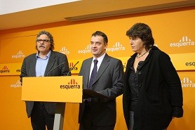   ERC- Rcat- Catalunya Sí registra 100 preguntes al Congrés sobre el funcionament de la corona espanyola  per acabar amb l'opacitat de la Casa Reial  