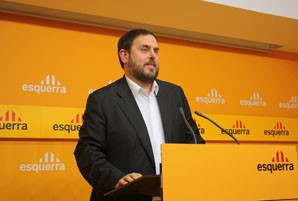 Junqueras:  'Que un estat espoliador i morós vulgui controlar els nostres pressupostos és un insult a la intel·ligència i a la dignitat dels ciutadans de Catalunya'