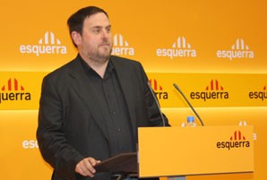 Junqueras: : 'El govern de Catalunya s'ha de carregar de força política per anar a negociar a Madrid, i això passa per convocar una consulta'
