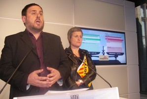 Junqueras: : 'Esquerra no és el complement per a cap pressupost, és una alternativa de futur per als ciutadans de Catalunya'