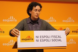 Esquerra anirà a la manifestació del 28 de gener sota el lema 'Ni espoli fiscal, ni espoli social'