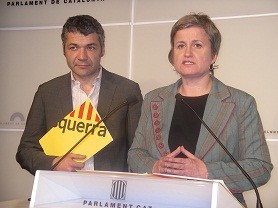 Simó reclama un sistema aeroportuari català sota control de les institucions catalanes amb una gestió individualitzada, competitiva i no complementària de Barajas