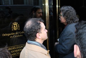   Tardà acusa la delegada del govern a Catalunya de no voler donar explicacions sobre l'agressió d'un guàrdia civil  